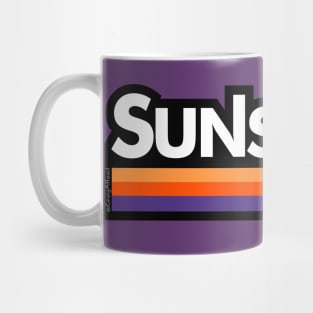 Phoenix Suns Dutch Bros Coffee - Dark Mug